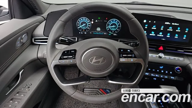 Hyundai Avante CN7 — Фото автомобиля 19