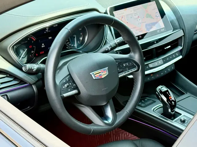 Cadillac CT5 — Фото автомобиля 17