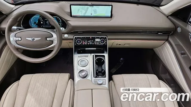 Genesis GV80 2.5T Бензин 2WD — Фото автомобиля 7