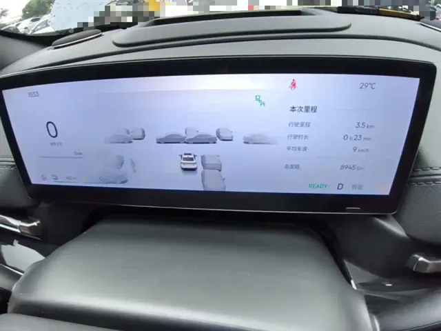 Geely Galaxy A7 — Фото автомобиля 11