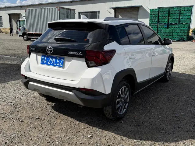 Toyota YARiS L Zhi Xuan — Фото автомобиля 22