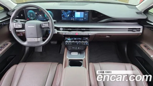 Hyundai Grandeur GN7 — Фото автомобиля 7