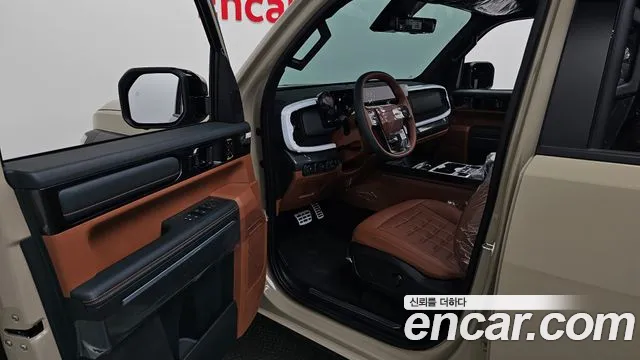 Kia Tasman Tasman 2.5T Бензин 4WD — Фото автомобиля 9