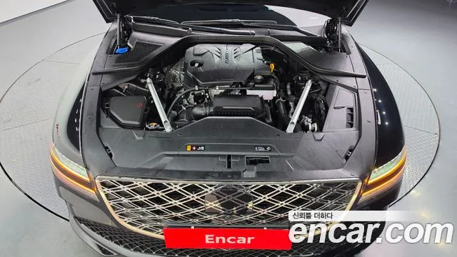 Genesis G80 Бензин 2.5 турбо AWD — Фото автомобиля 6