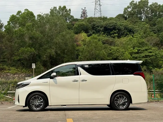 Toyota Alphard — Фото автомобиля 15