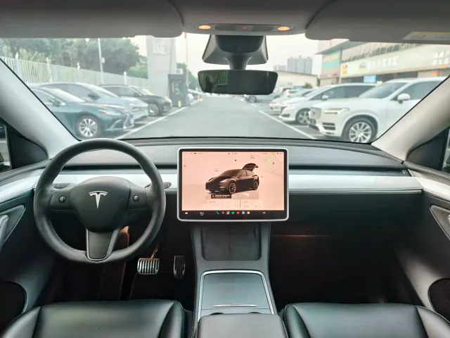 Tesla Model Y — Фото автомобиля 11