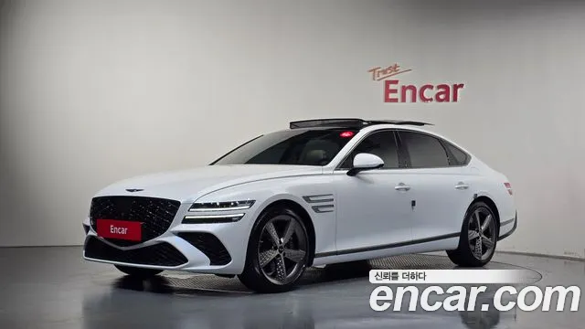Фотография автомобиля — Genesis G80 RG3