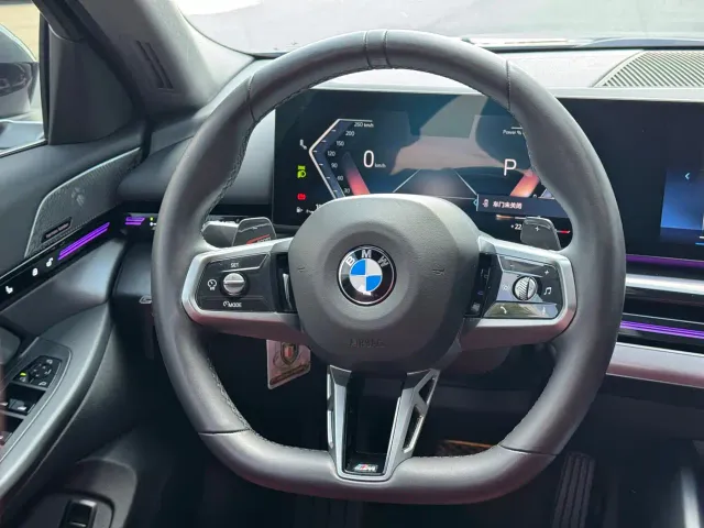 BMW 5 Series — Фото автомобиля 10
