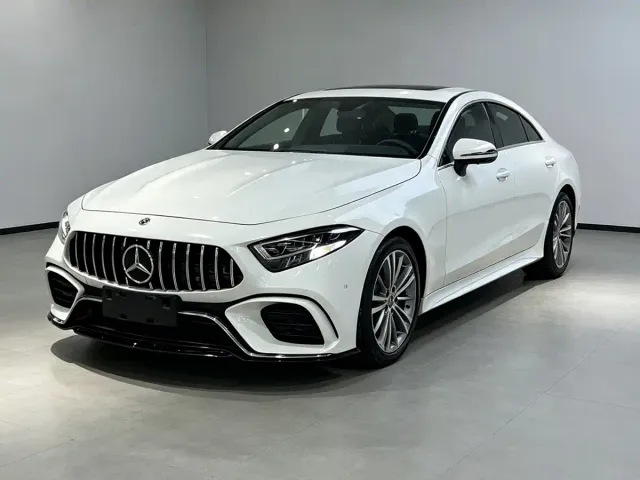 Фотография автомобиля — Mercedes-Benz CLS-Class