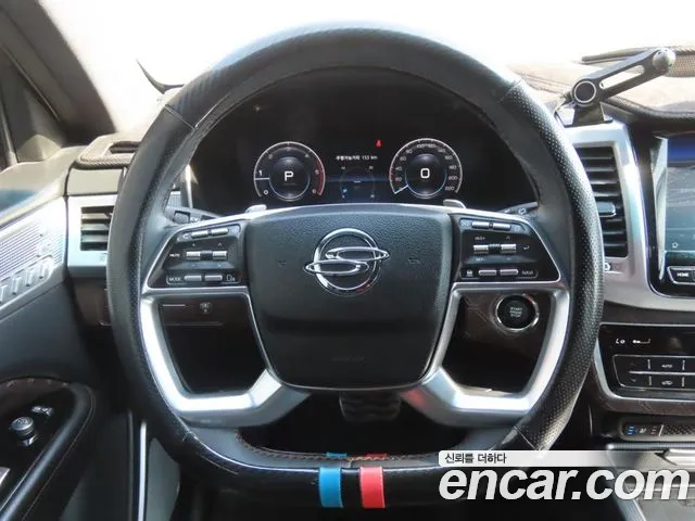 KG_Mobility_Ssangyong Rexton All Rexton Дизель 2.2 4WD — Фото автомобиля 12
