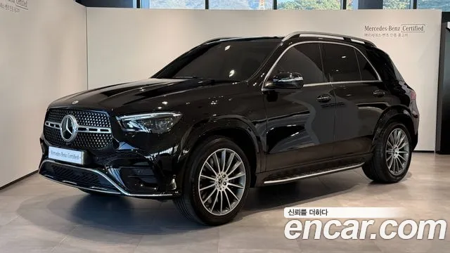 Фотография автомобиля — Mercedes-Benz GLE-Class