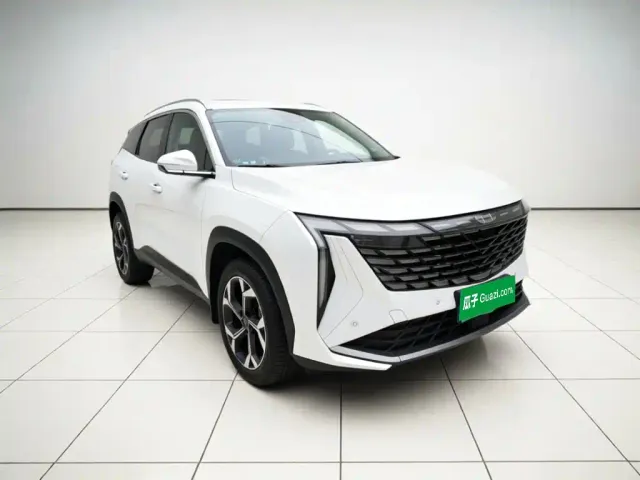 Geely Boyue L — Фото автомобиля 3