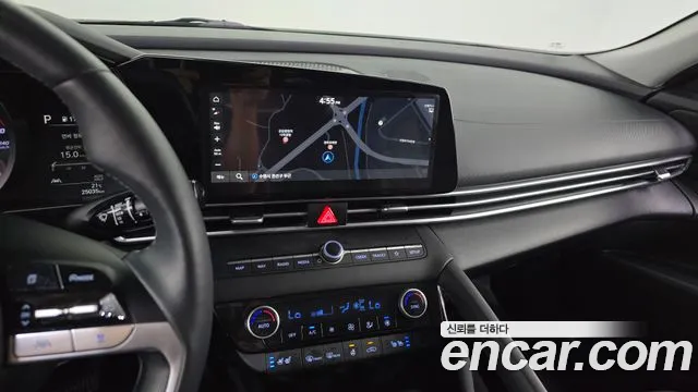 Hyundai Avante CN7 — Фото автомобиля 12