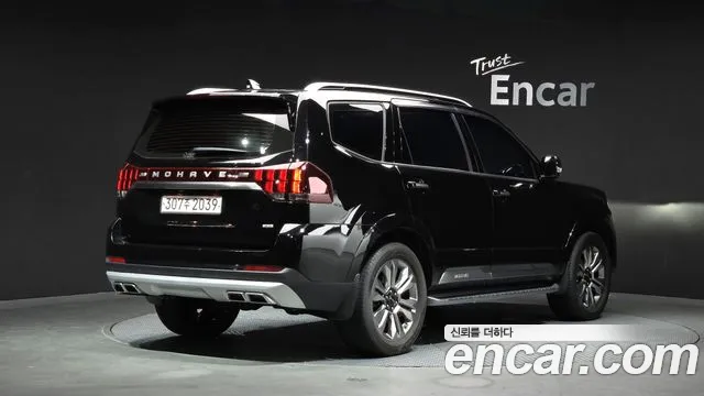Kia Mohave Mohave The Master — Фото автомобиля 2