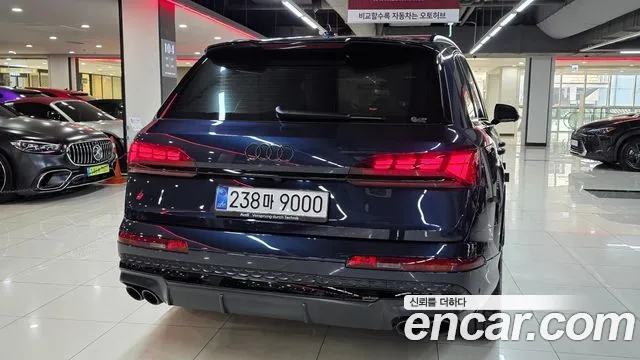 Audi SQ7 4M — Фото автомобиля 8