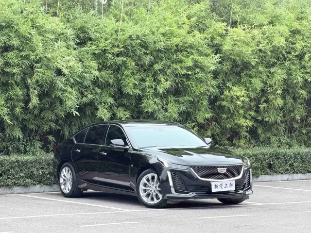 Cadillac CT5 — Фото автомобиля 2