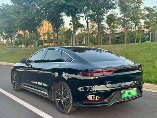 BYD Han — Фото автомобиля 9