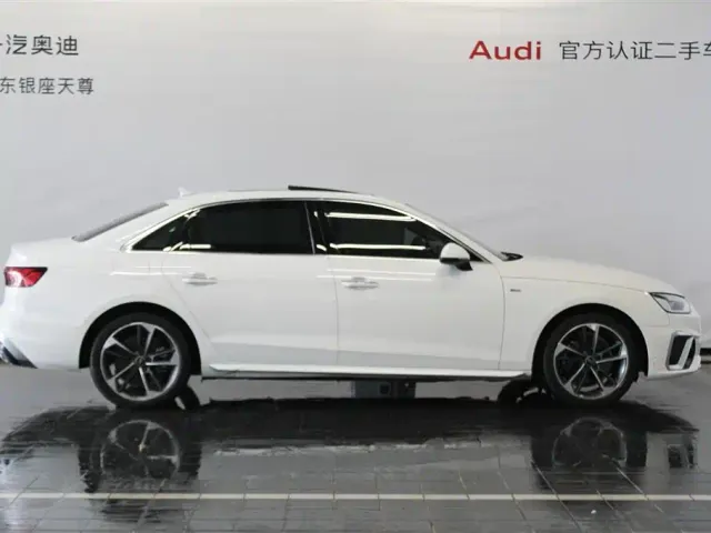 Audi A4L — Фото автомобиля 4
