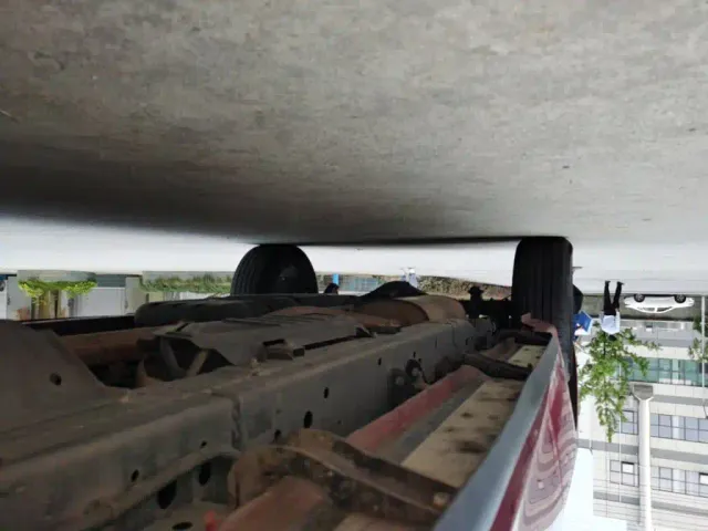 Great Wall Pao 2021 2.0T Commercial Auto Diesel 4WD Elite Long Container Trailer GW4D20M — Фото автомобиля 15