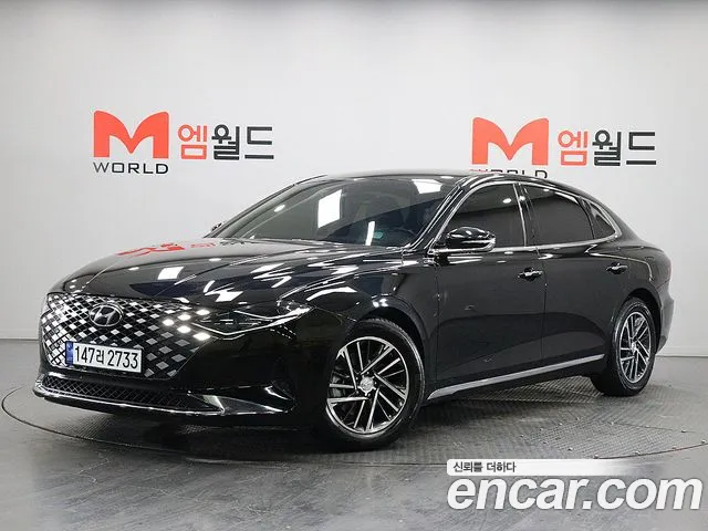 Фотография автомобиля — Hyundai Grandeur New
