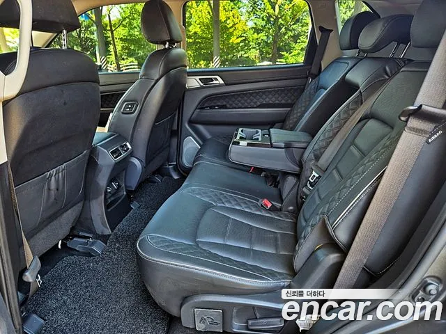 KGM Rexton Rexton (New) — Фото автомобиля 7