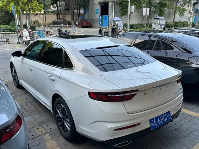 Geely Xingrui — Фото автомобиля 12