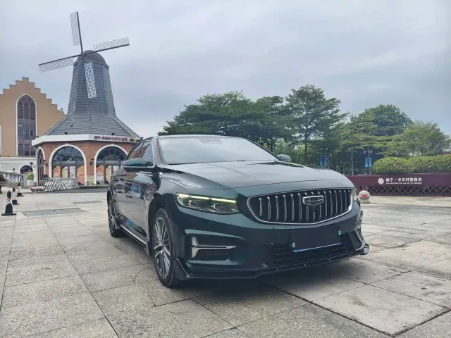 Geely Xingrui — Фото автомобиля 3