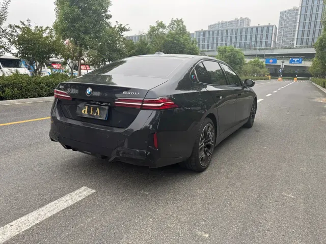BMW 5 Series — Фото автомобиля 8