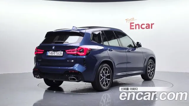 BMW X3 xDrive 20i M Sport — Фото автомобиля 2