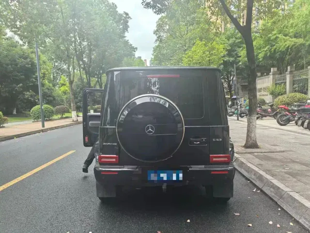Mercedes-Benz G-Class — Фото автомобиля 4