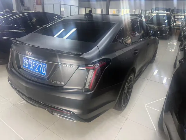 Cadillac CT5 — Фото автомобиля 9