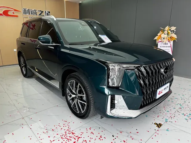GAC Trumpchi GS8 — Фото автомобиля 3
