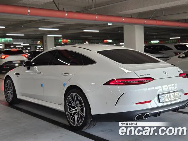 Mercedes-Benz AMG GT X290 (2018–2026) — Фото автомобиля 6