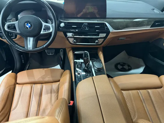 BMW 6 Series Gran Turismo — Фото автомобиля 7
