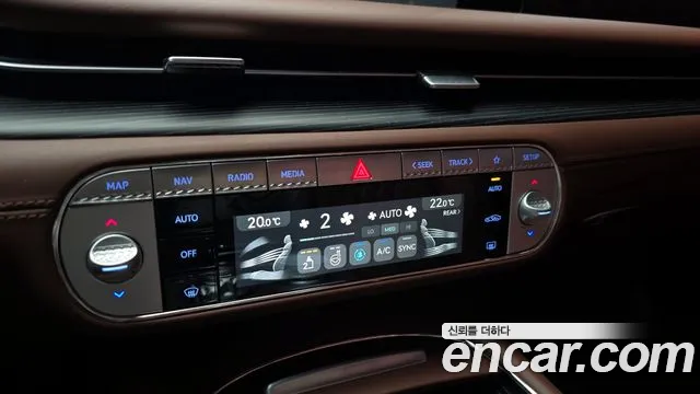 Genesis G90 — Фото автомобиля 19