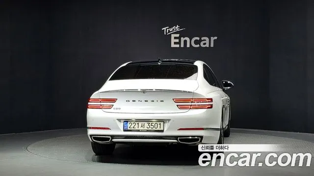 Genesis G80 Бензин 2.5 турбо 2WD — Фото автомобиля 3