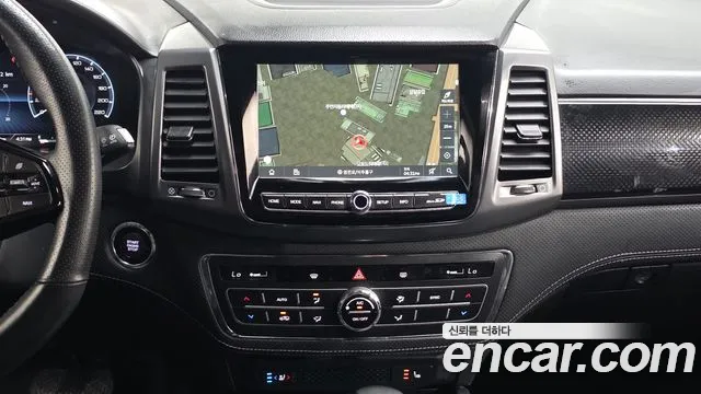 KG_Mobility_Ssangyong Rexton Новый Rexton Sport Дизель 2.2 4WD — Фото автомобиля 14