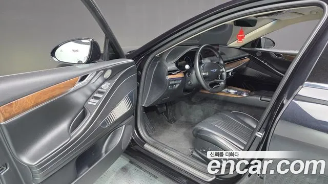 Genesis G80 Бензин 2.5 турбо AWD — Фото автомобиля 7