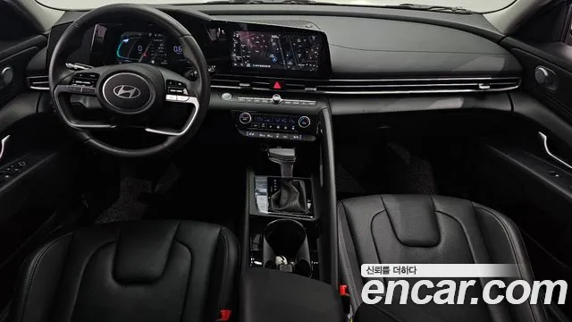Hyundai Avante CN7 — Фото автомобиля 7