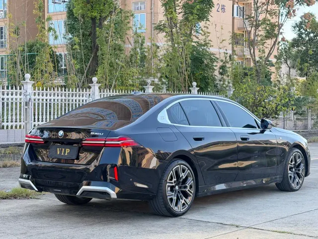 BMW 5 Series — Фото автомобиля 16