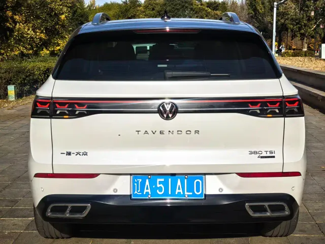 Volkswagen Talagon — Фото автомобиля 15