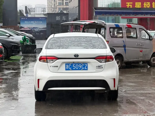 Toyota Levin — Фото автомобиля 10