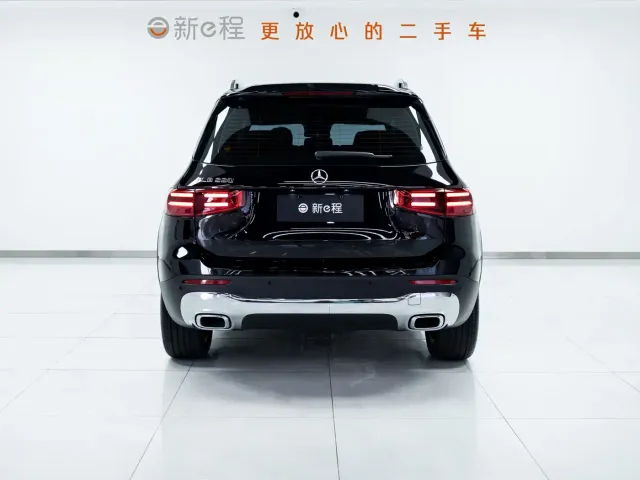 Mercedes-Benz GLB-Class — Фото автомобиля 3