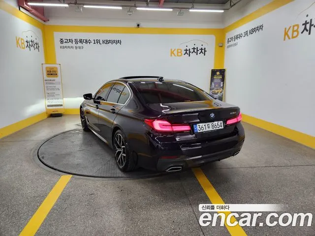 BMW 5 Series G30 — Фото автомобиля 2