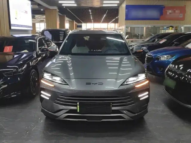 BYD Song PLUS — Фото автомобиля 2