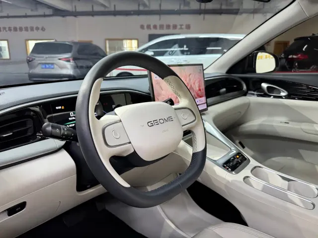 Geely Starry Wish — Фото автомобиля 9