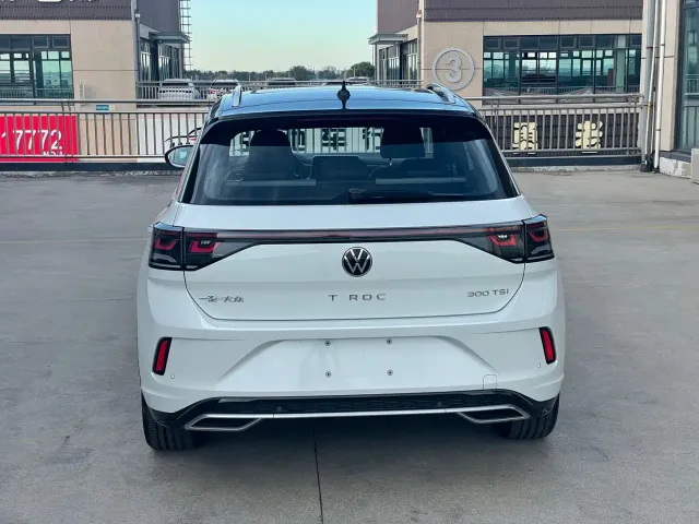 Volkswagen T-Roc — Фото автомобиля 4