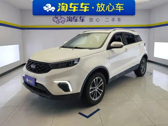Фотография автомобиля — Ford Territory