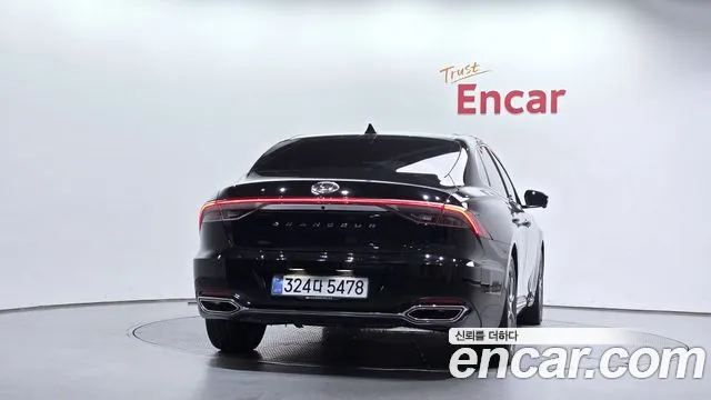 Hyundai Grandeur Grandeur (New) — Фото автомобиля 4