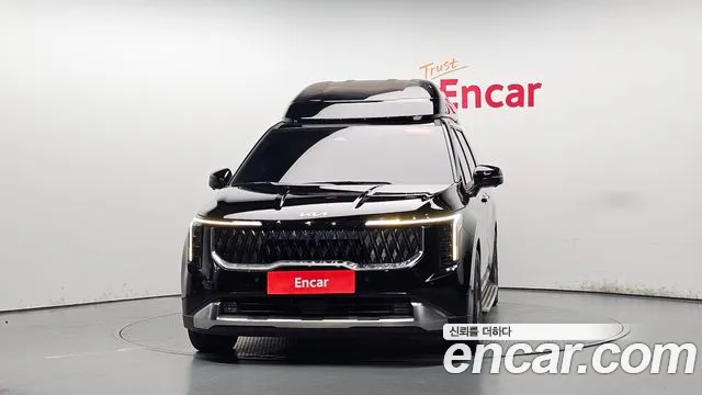 Kia Canival Новый Carnival 4 поколение Бензин 7 мест Hi-Limousine — Фото автомобиля 2